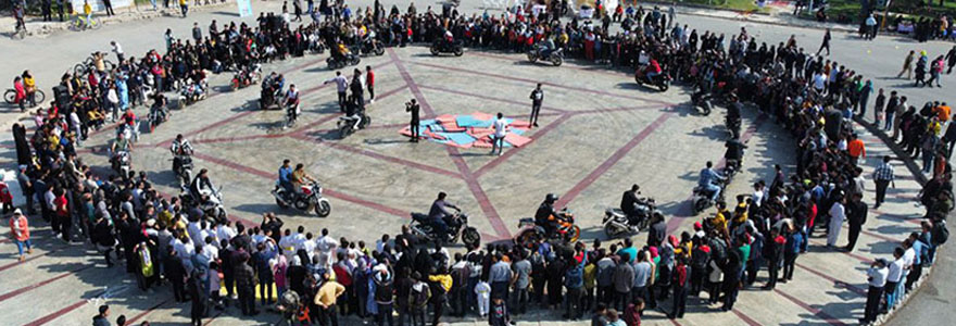 جشنواره بزرگ ورزشی شهرستان نجف آباد ـ هفته تربیت بدنی و ورزش